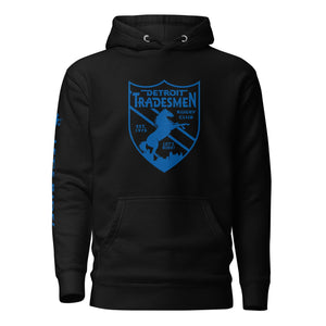 Rugby Imports Detroit Tradesmen Retro Hoodie