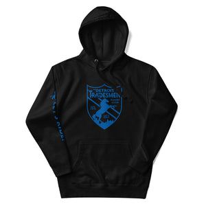 Rugby Imports Detroit Tradesmen Retro Hoodie