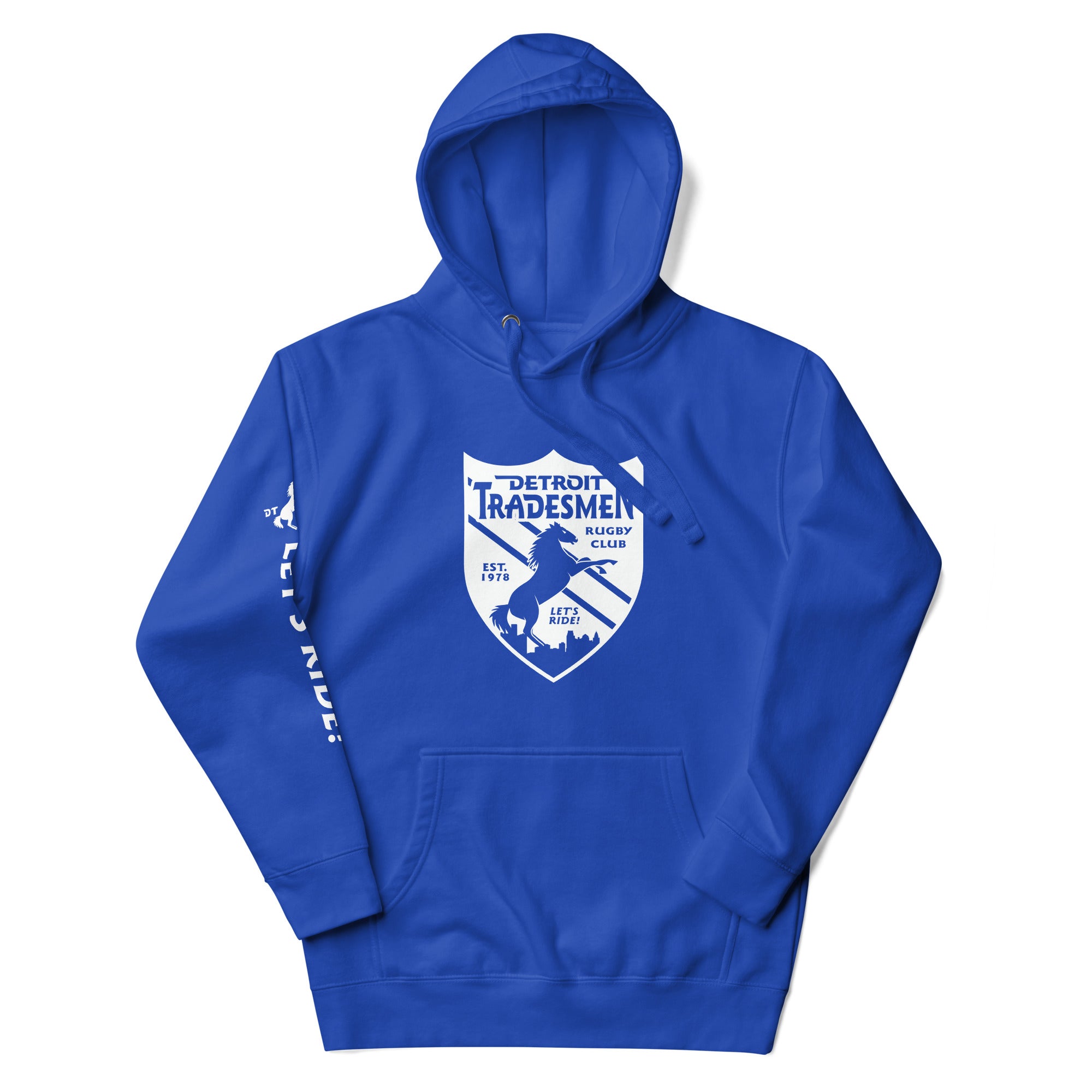 Rugby Imports Detroit Tradesmen Retro Hoodie