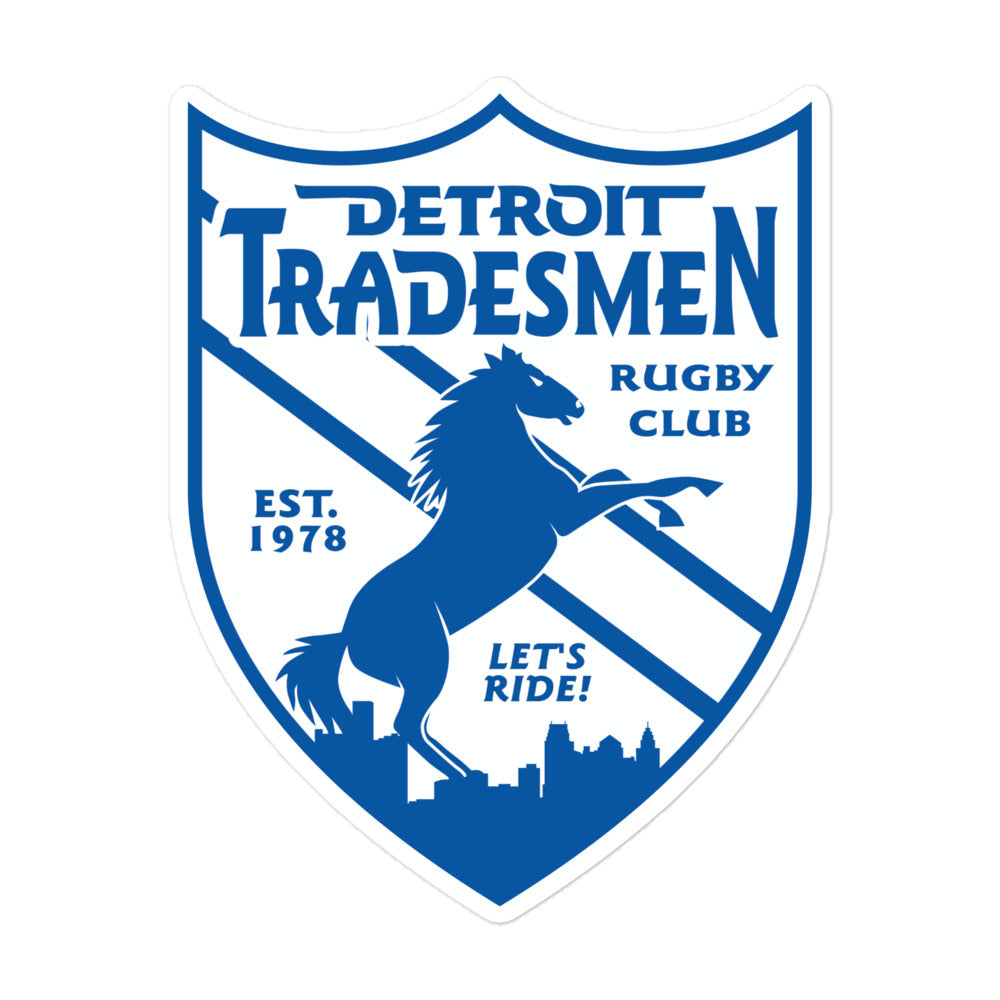 Rugby Imports Detroit Tradesmen Stickers