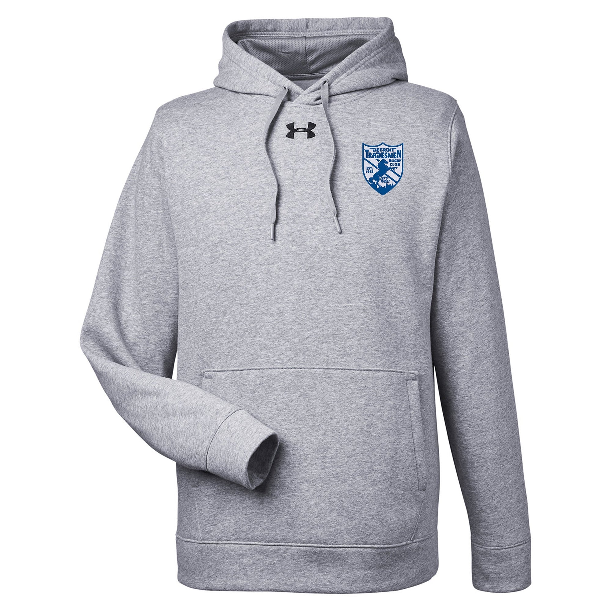 Rugby Imports Detroit Tradesmen UA Hustle Hoodie