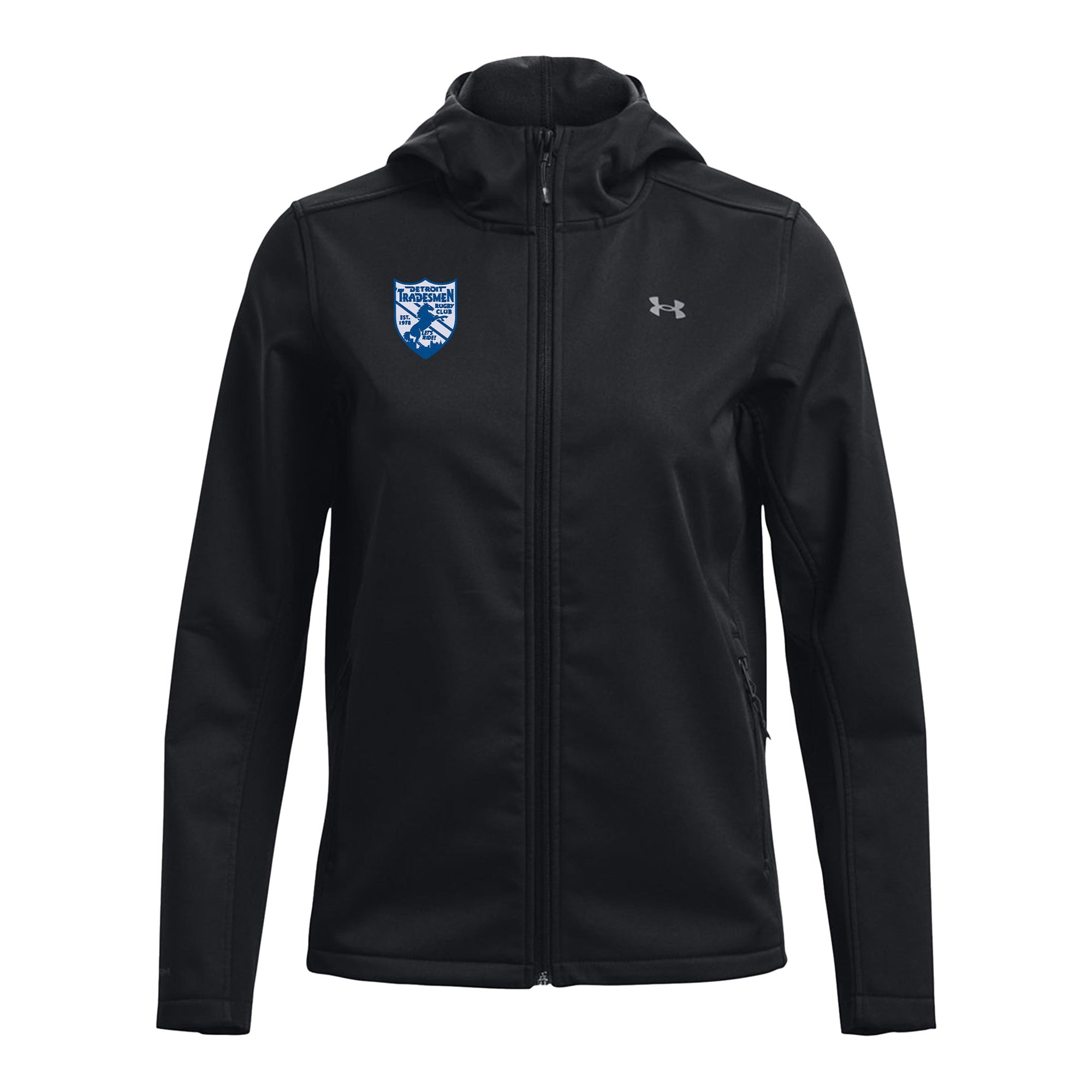 Rugby Imports Detroit Tradesmen UA Women's CGI Hooded Jacket