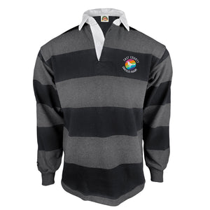 Rugby Imports East Co. Grackles 4 Inch Stripe Jersey