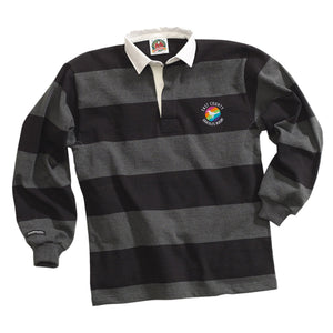 Rugby Imports East Co. Grackles 4 Inch Stripe Jersey