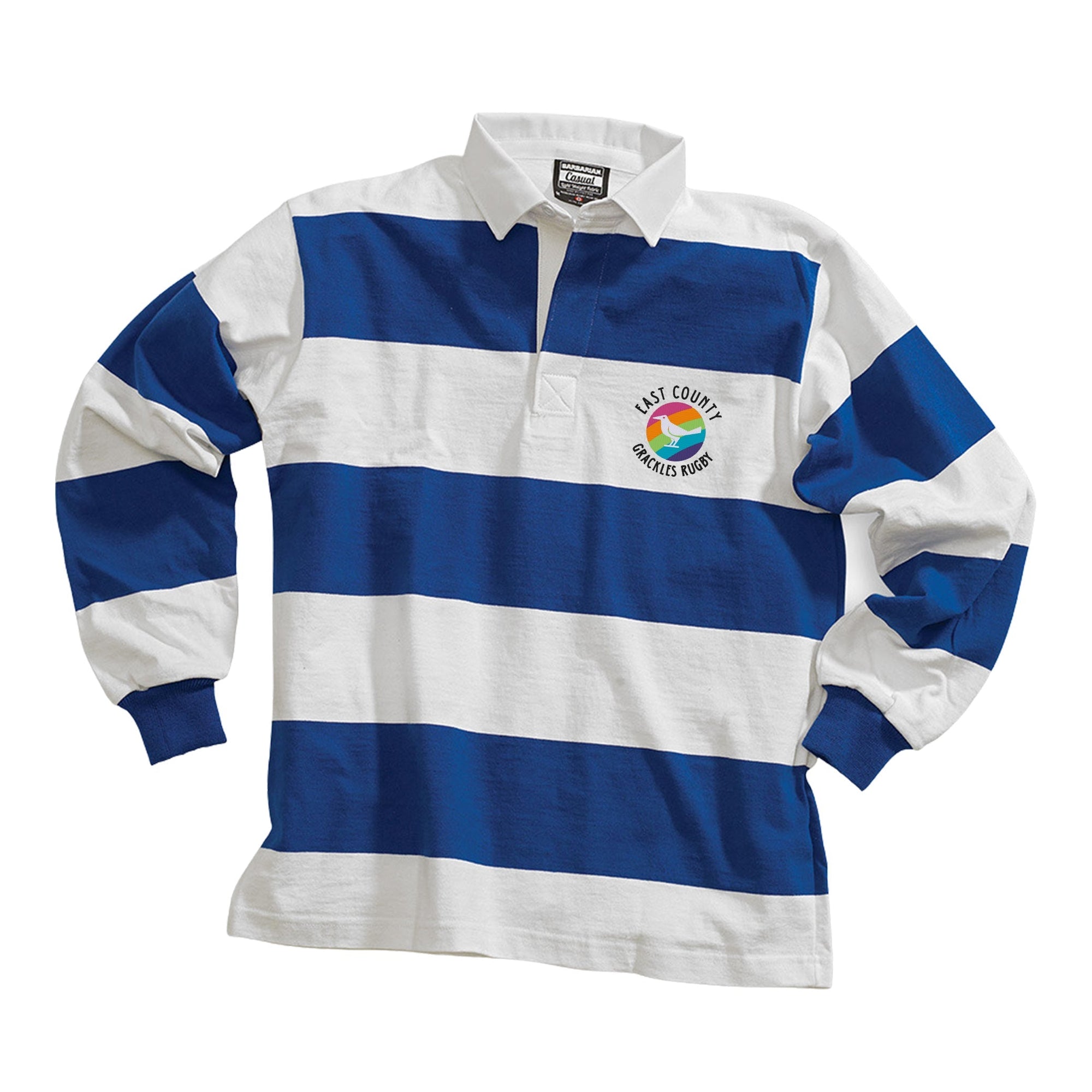 Rugby Imports East Co. Grackles Casual Weight Stripe Jersey