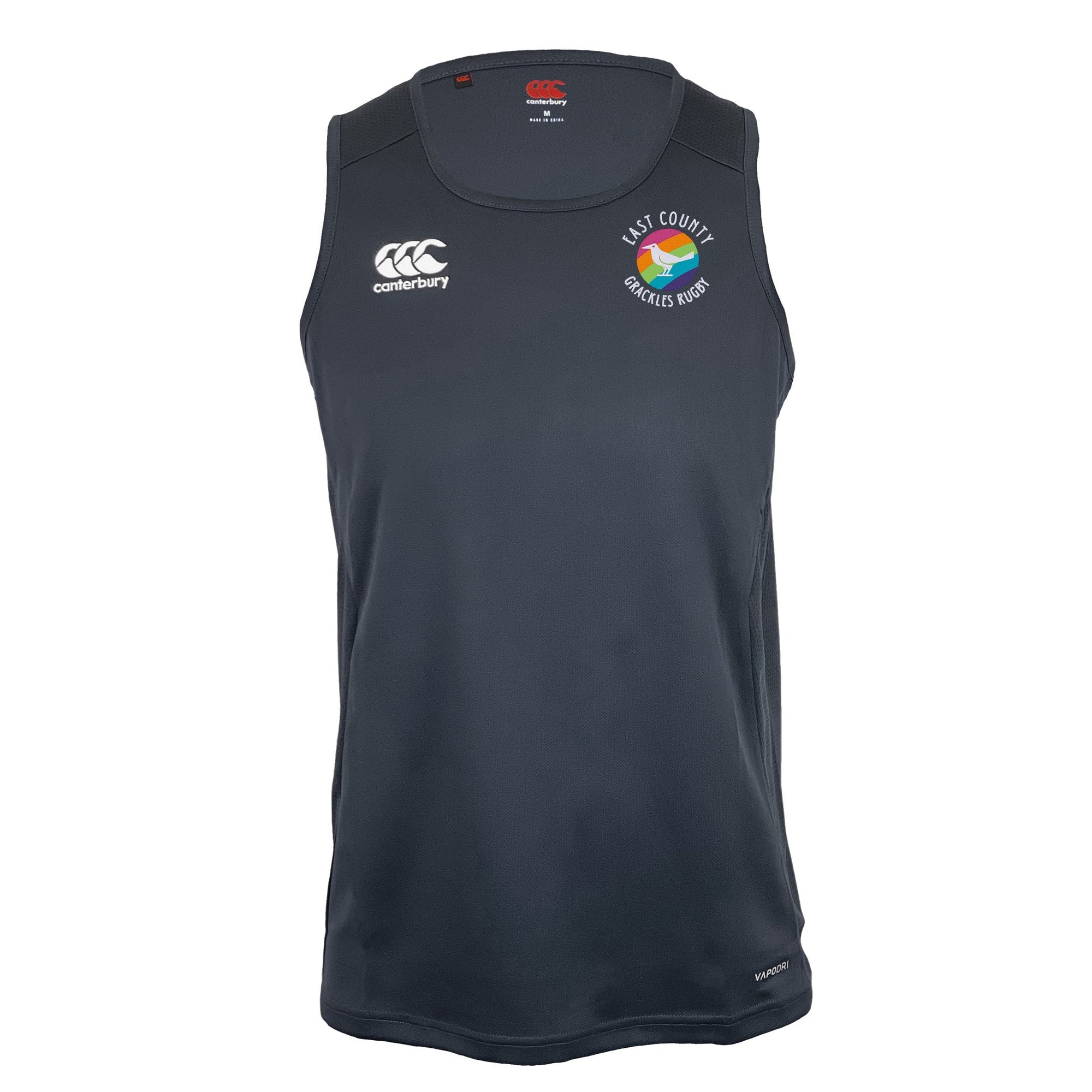 Rugby Imports East Co. Grackles CCC Club Dry Singlet