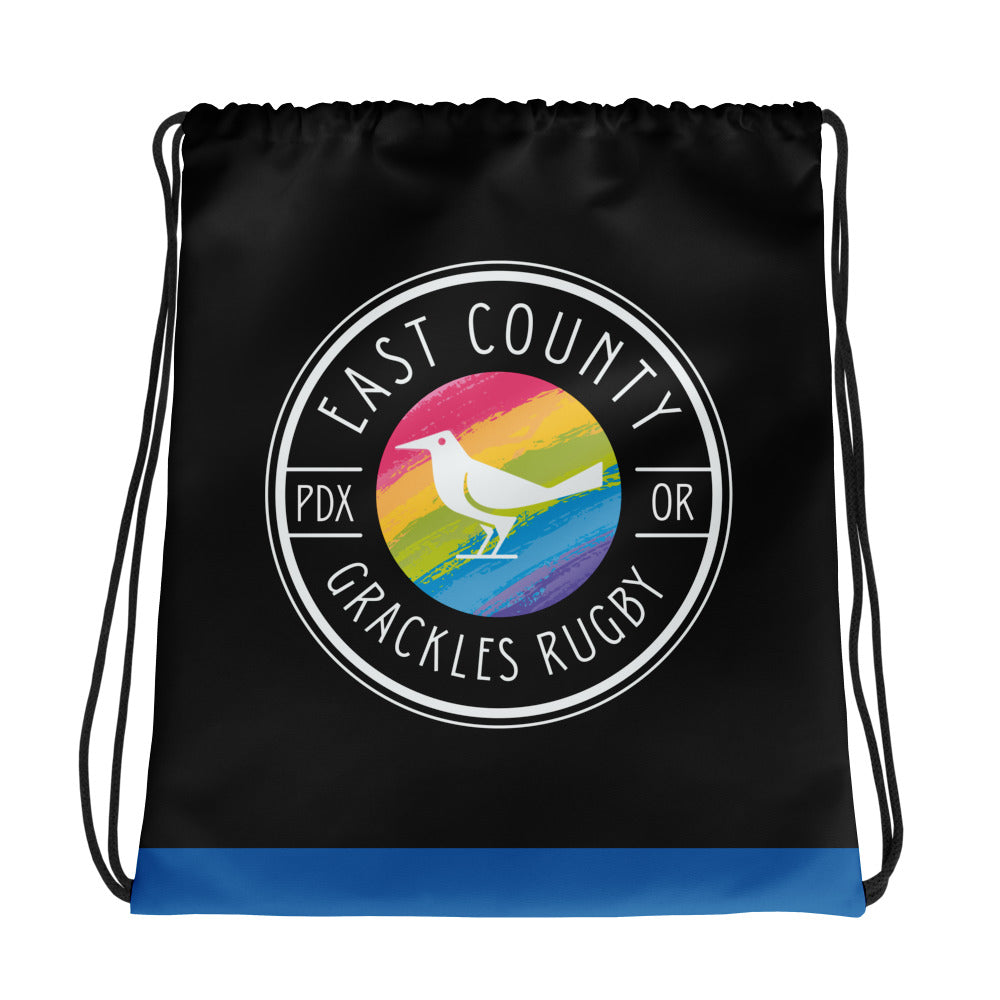 Rugby Imports East Co. Grackles Drawstring Bag