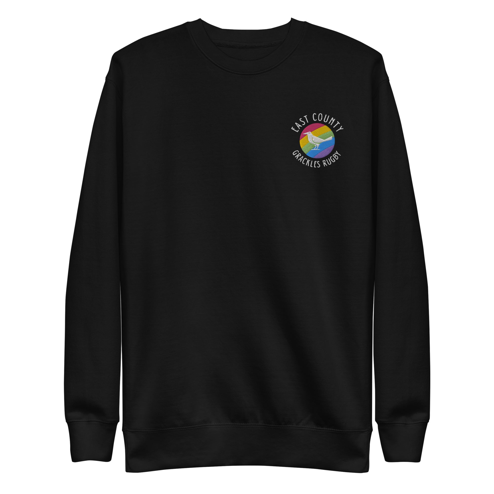 Rugby Imports East Co. Grackles Embroidered Crewneck