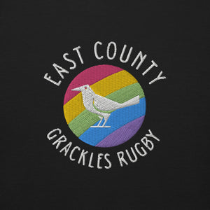 Rugby Imports East Co. Grackles Embroidered Crewneck