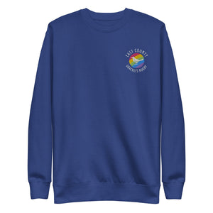 Rugby Imports East Co. Grackles Embroidered Crewneck