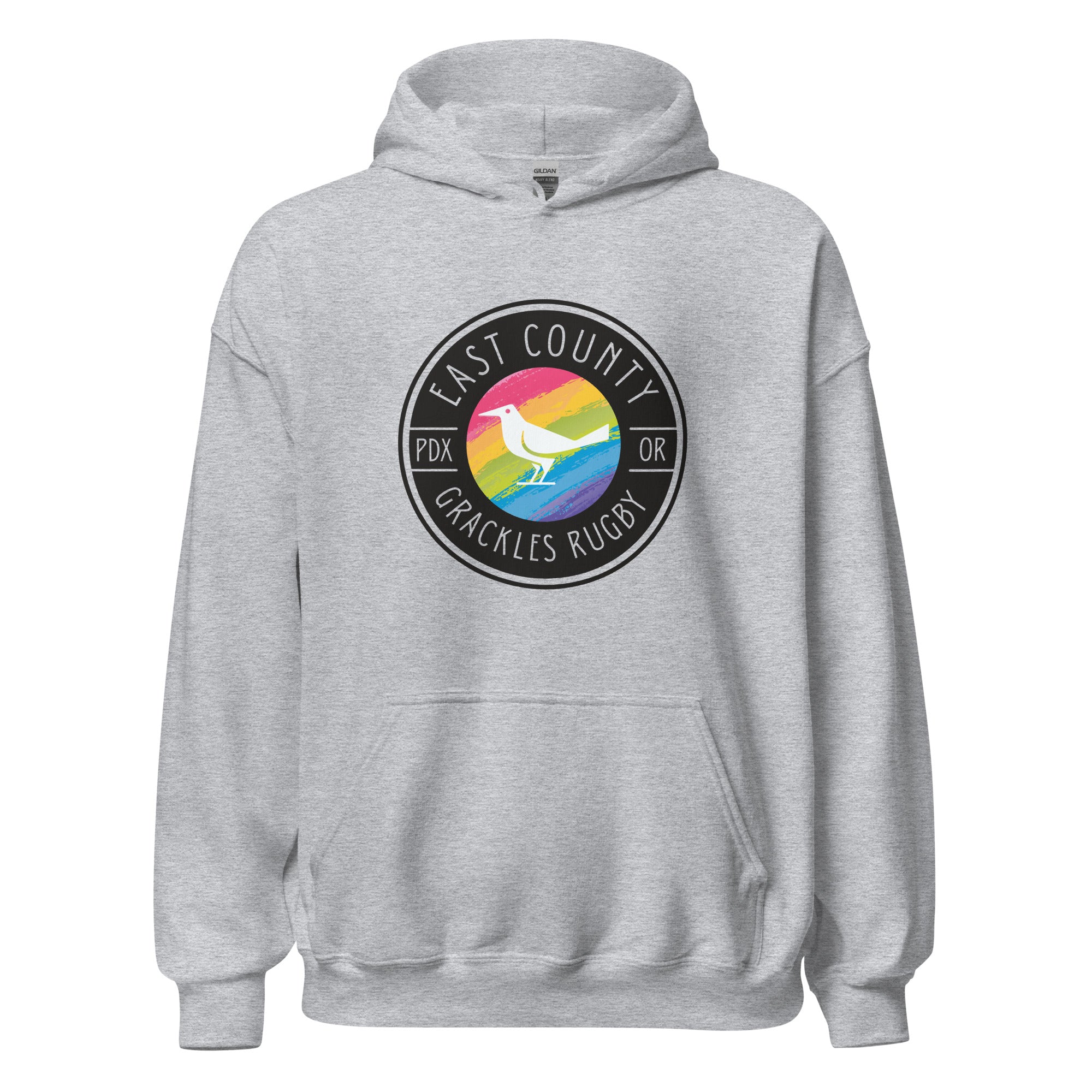 Rugby Imports East Co. Grackles Heavy Blend Hoodie