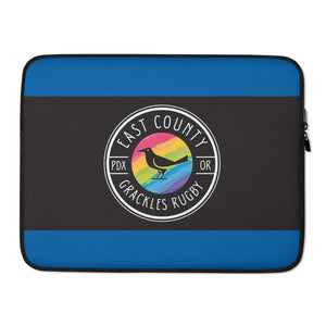 Rugby Imports East Co. Grackles Laptop Sleeve