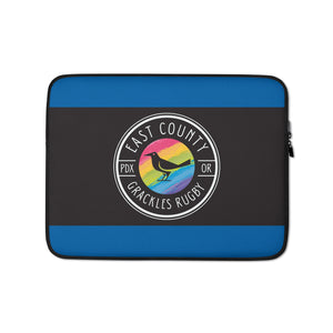 Rugby Imports East Co. Grackles Laptop Sleeve