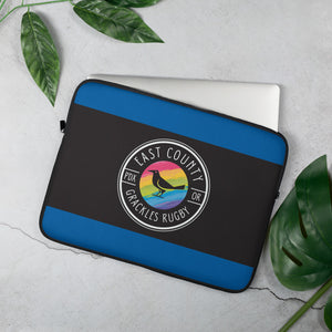 Rugby Imports East Co. Grackles Laptop Sleeve