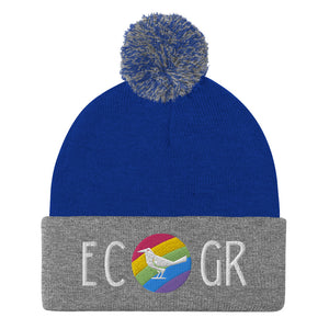 Rugby Imports East Co. Grackles Pom Beanie