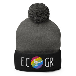 Rugby Imports East Co. Grackles Pom Beanie