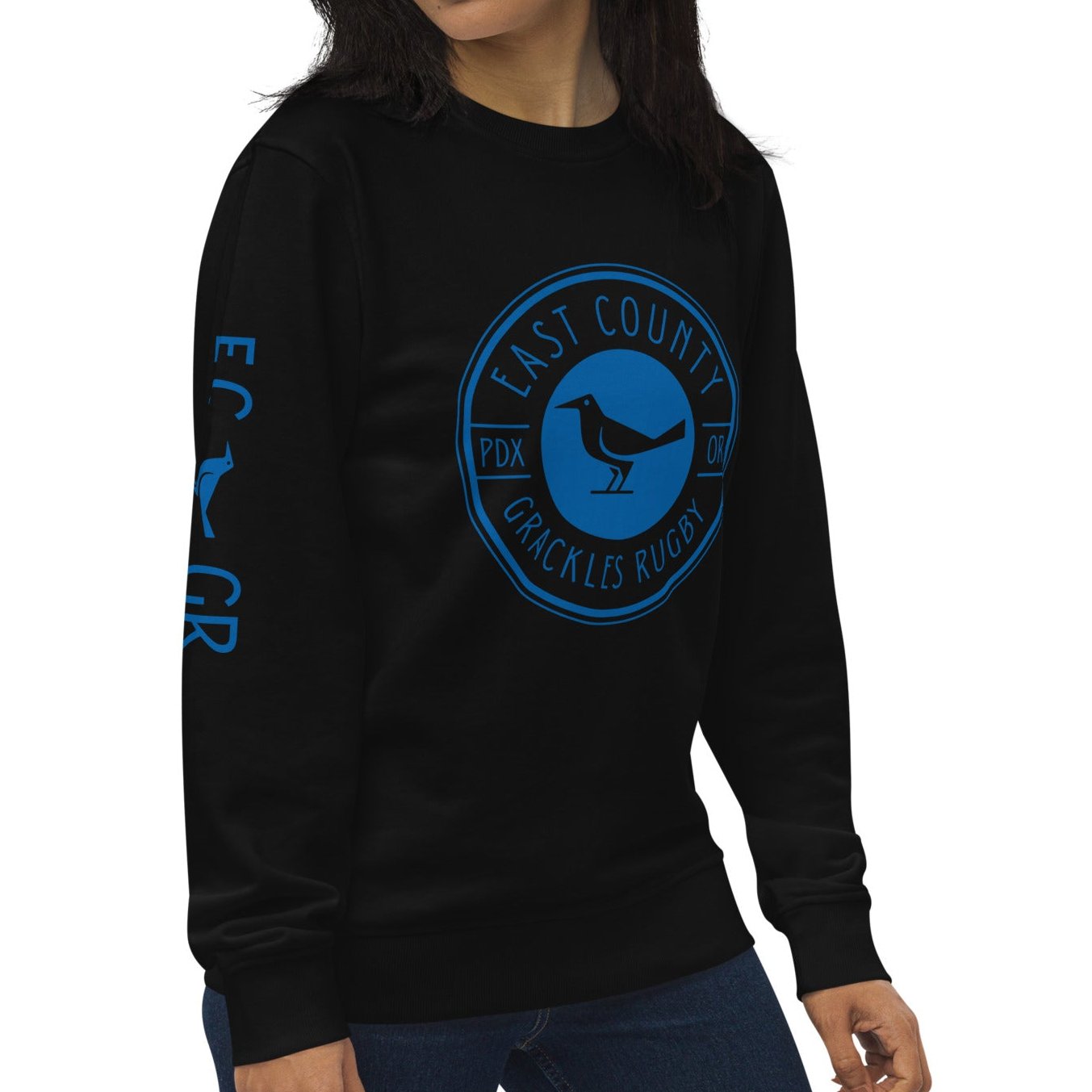 Rugby Imports East Co. Grackles Retro Crewneck