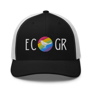 Rugby Imports East Co. Grackles Retro Trucker Cap