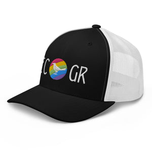 Rugby Imports East Co. Grackles Retro Trucker Cap