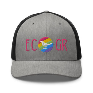 Rugby Imports East Co. Grackles Retro Trucker Cap