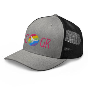 Rugby Imports East Co. Grackles Retro Trucker Cap