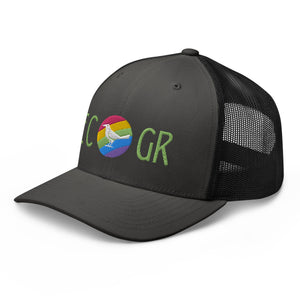 Rugby Imports East Co. Grackles Retro Trucker Cap