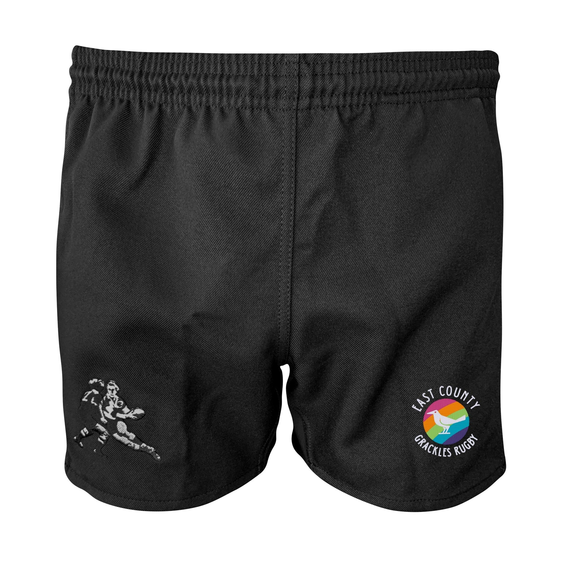 Rugby Imports East Co. Grackles RI Pro Power Shorts