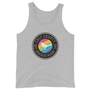 Rugby Imports East Co. Grackles Social Tank Top