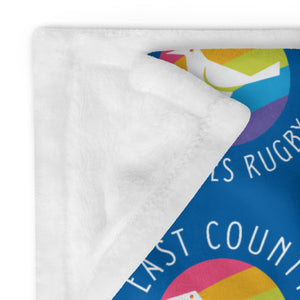 Rugby Imports East Co. Grackles Throw Blanket