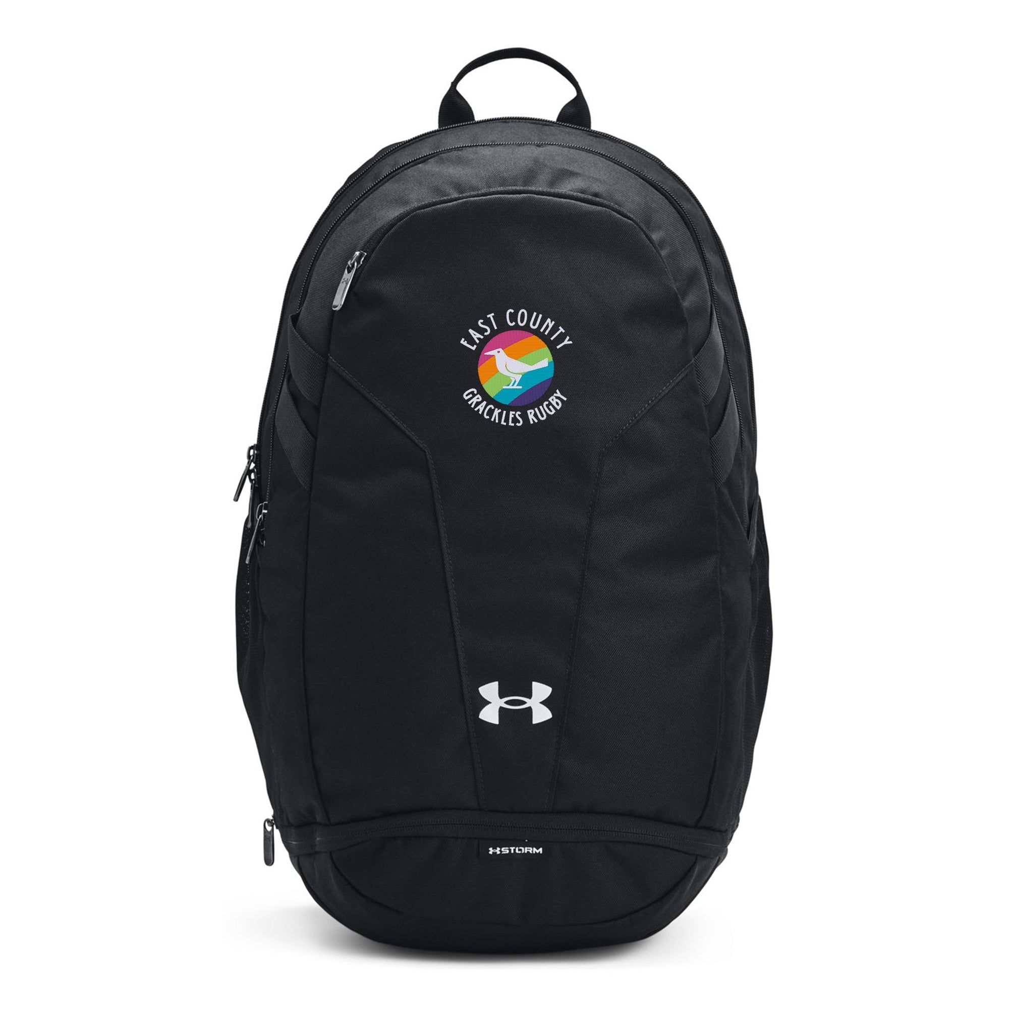 Rugby Imports East Co. Grackles UA Hustle 5.0 Backpack