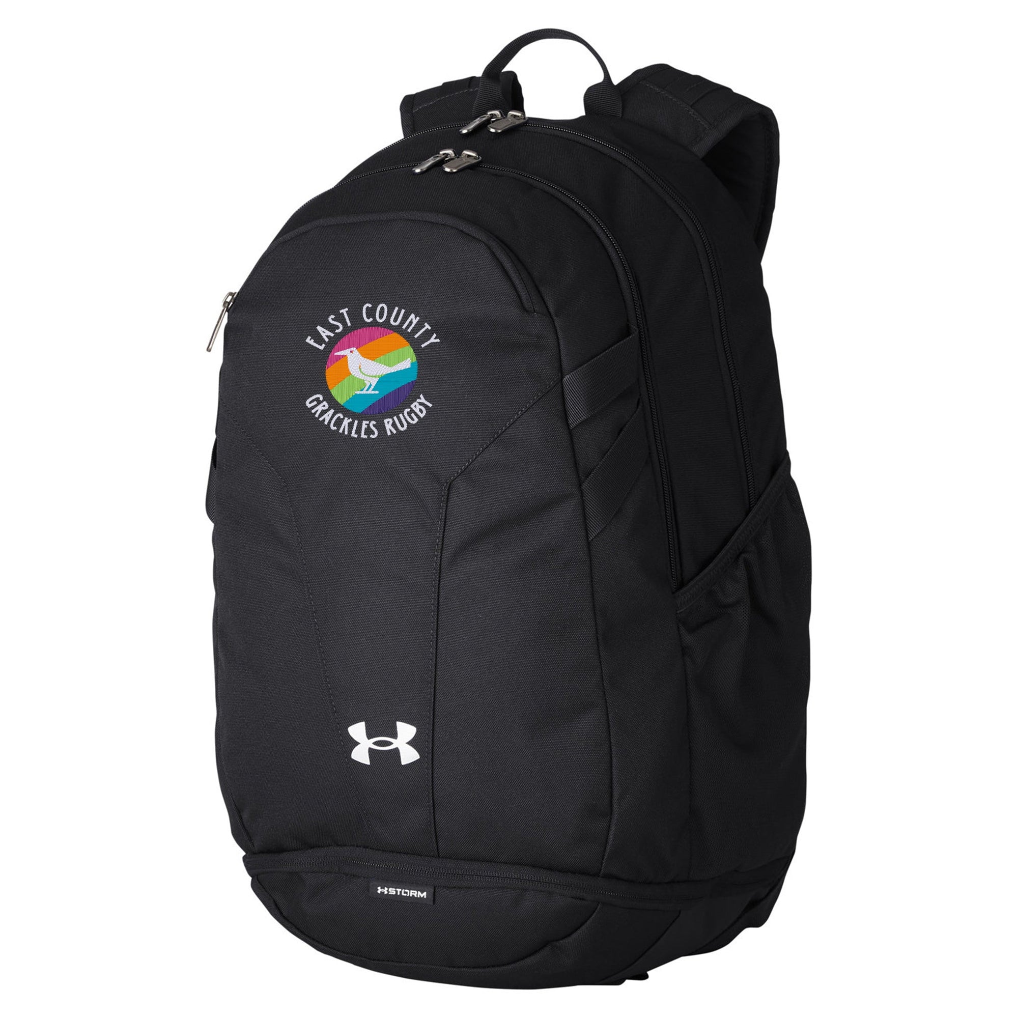 Rugby Imports East Co. Grackles UA Hustle 5.0 Backpack