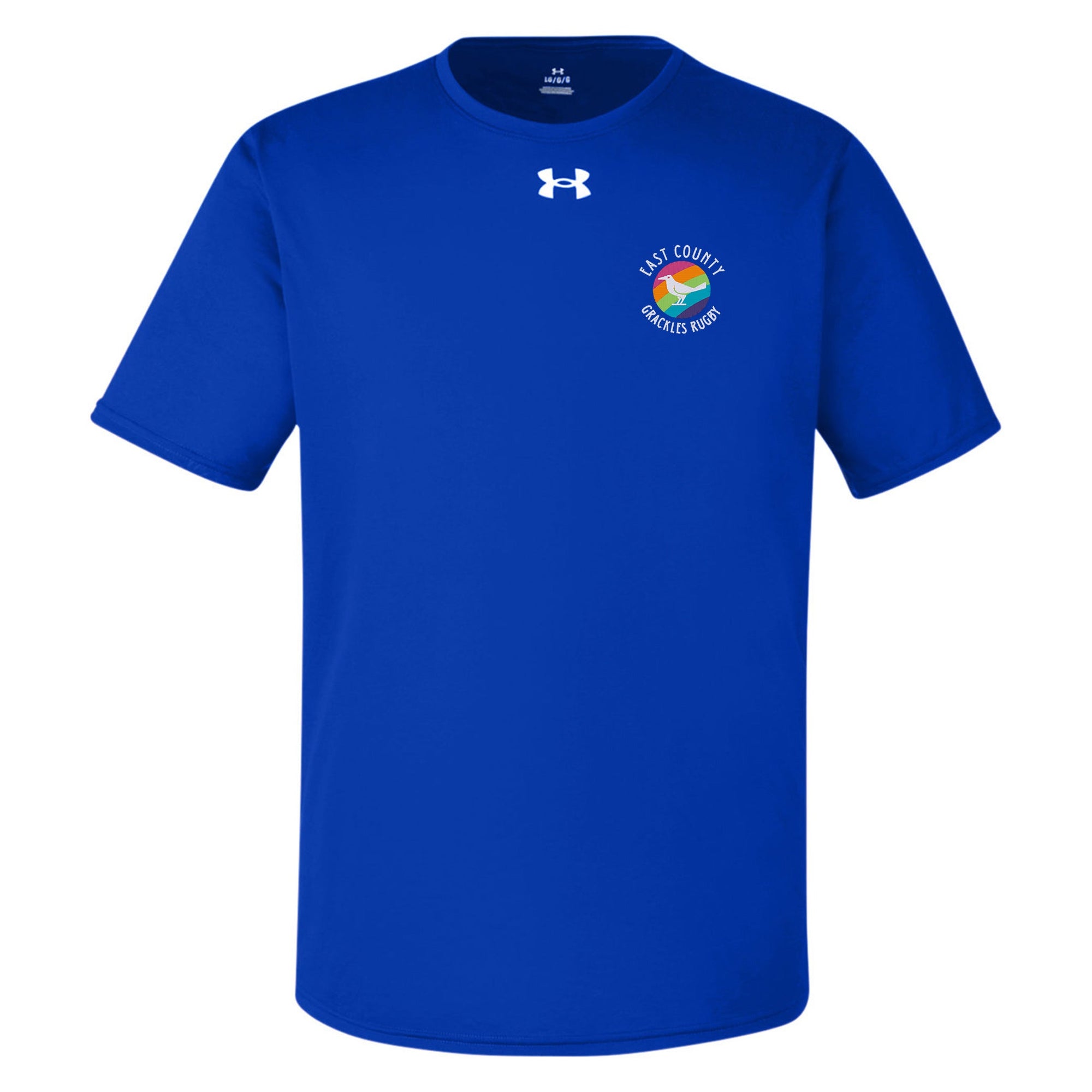 Rugby Imports East Co. Grackles UA Team Tech T-Shirt