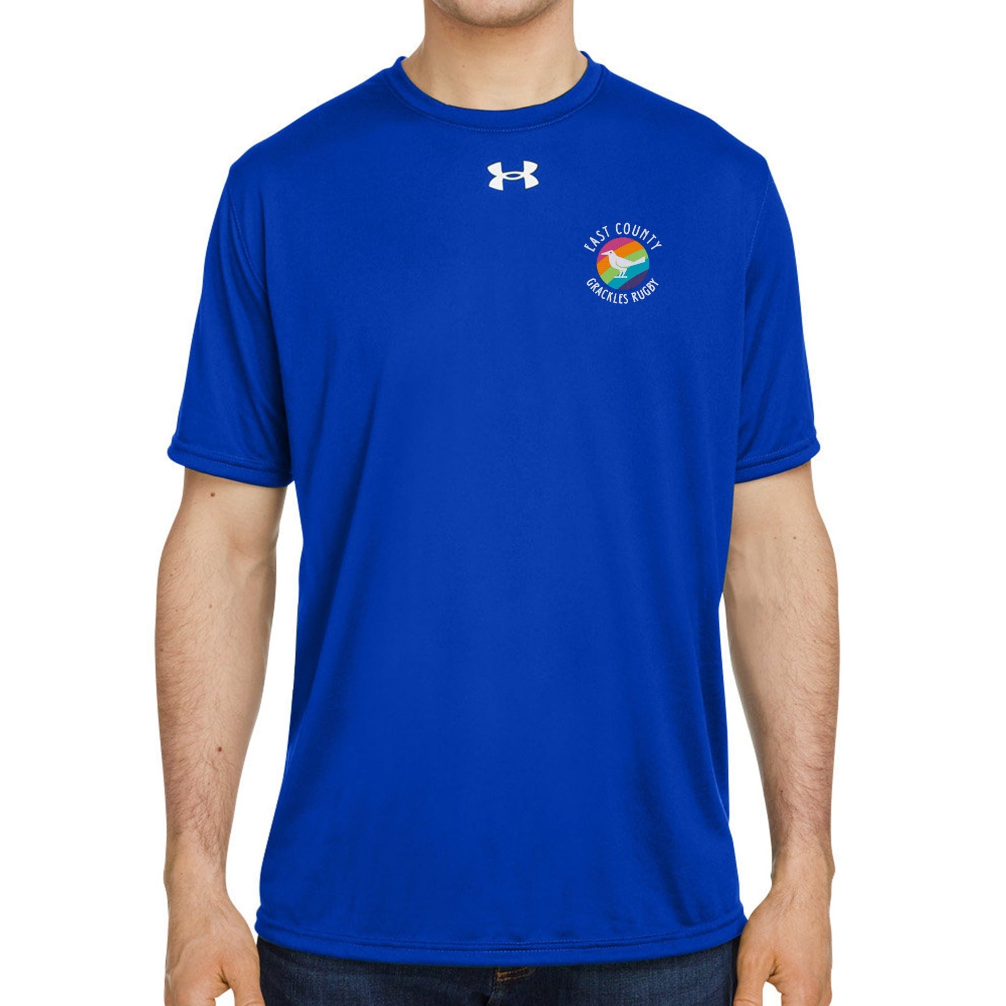 Rugby Imports East Co. Grackles UA Team Tech T-Shirt