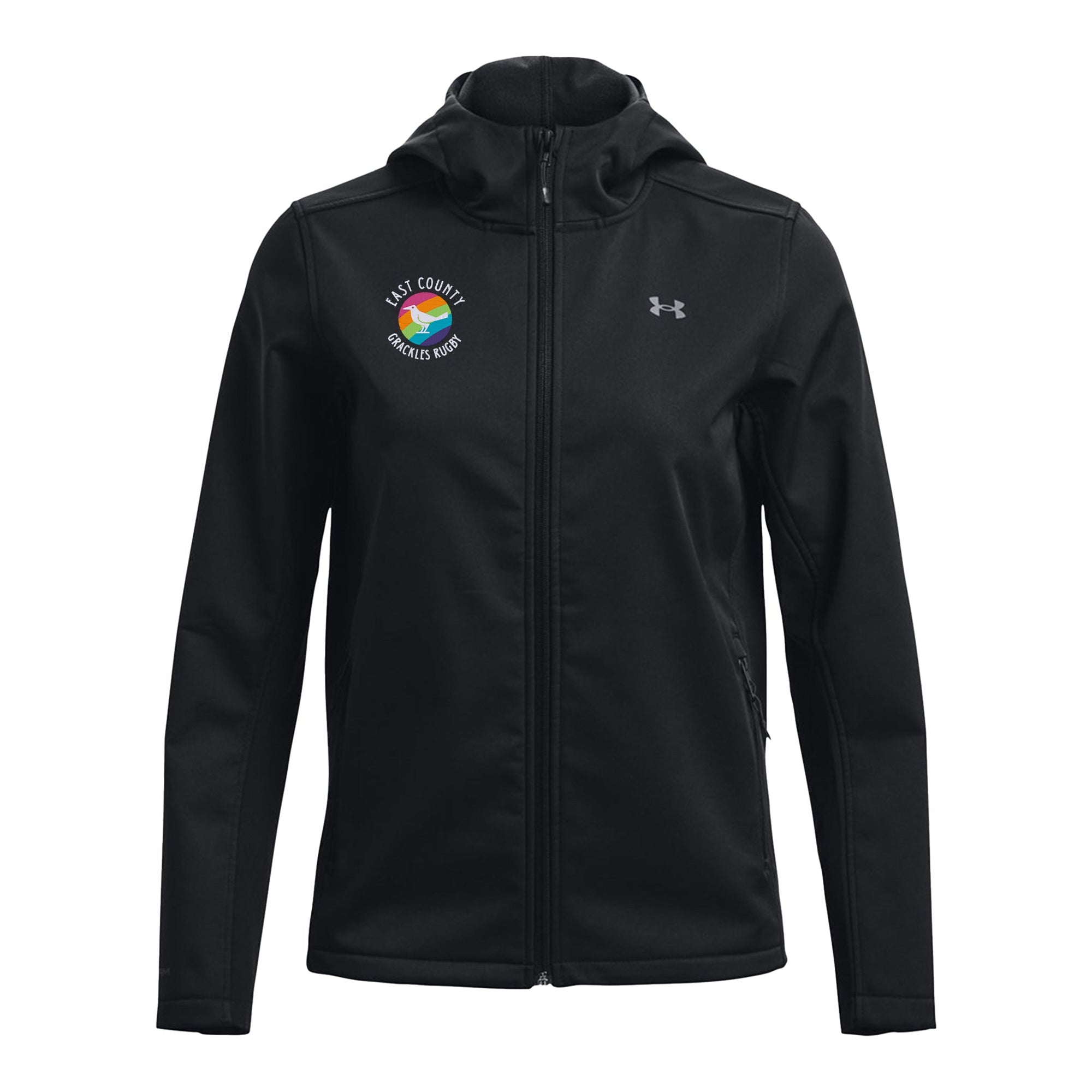 Rugby Imports East Co. Grackles UA Women's CGI Hooded Jacket