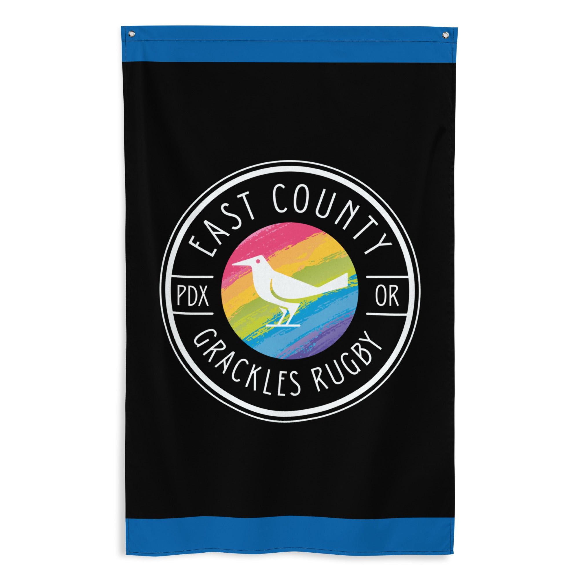 Rugby Imports East Co. Grackles Wall Flag