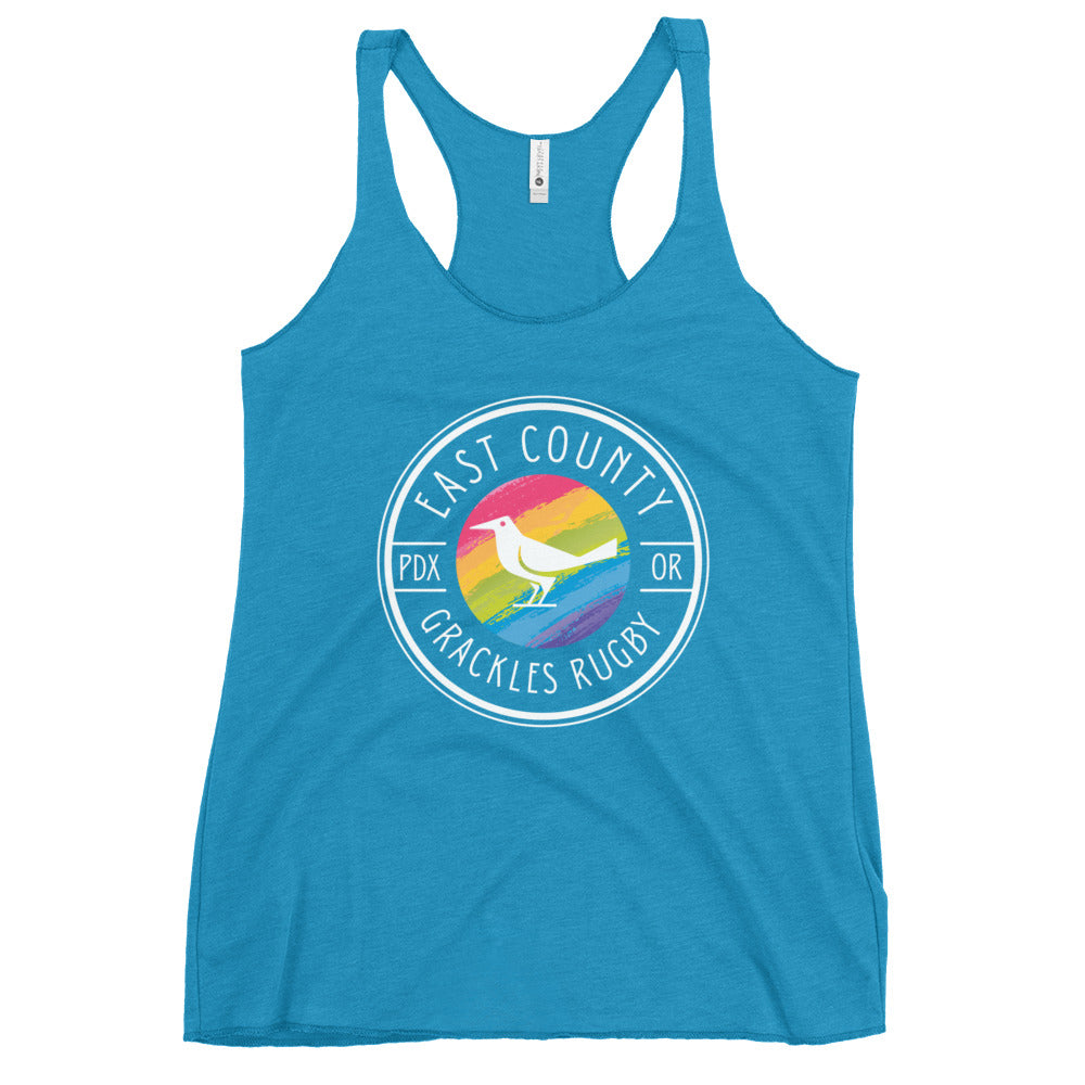 Rugby Imports East Co. Grackles Women's Racerback Tank