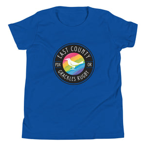 Rugby Imports East Co. Grackles Youth Social Tee