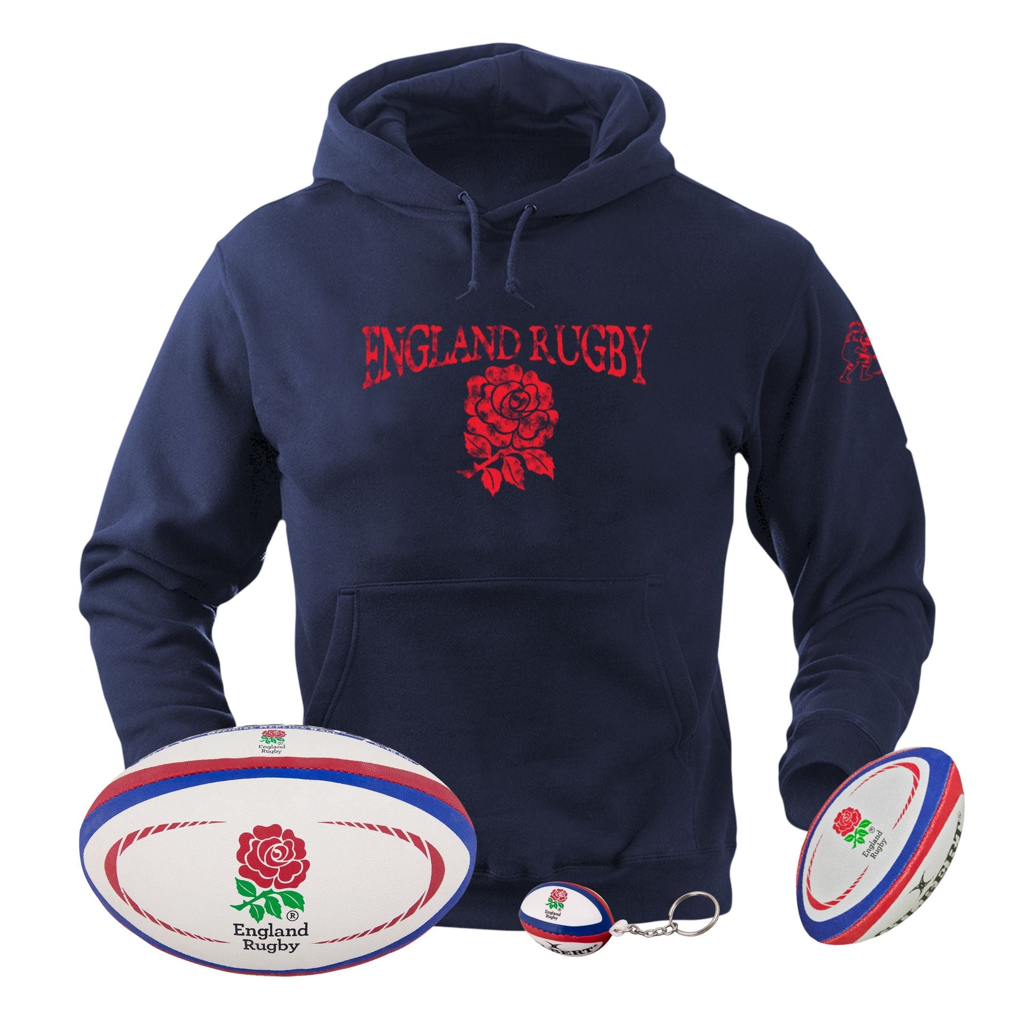 Rugby Imports England Rugby Hoodie Gift Box