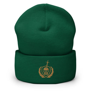 Rugby Imports Exiles RFC Cuffed Beanie