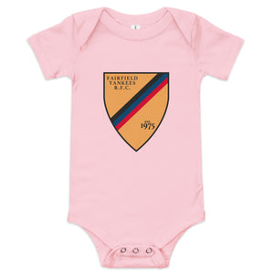 Rugby Imports Fairfield Yankees RFC Baby Onesie