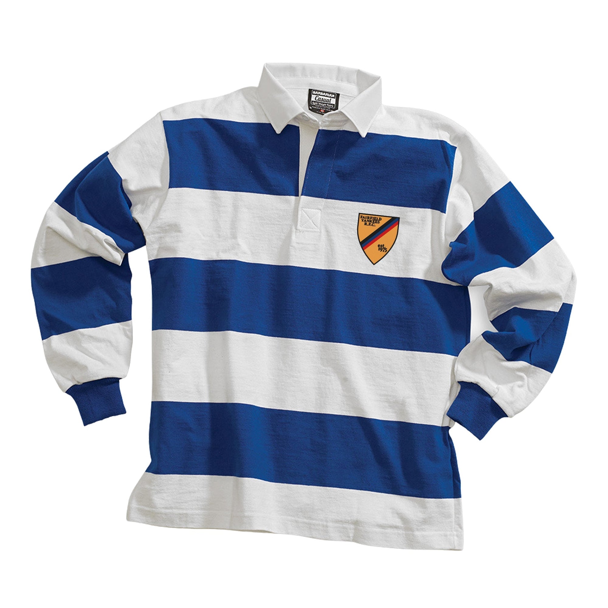 Rugby Imports Fairfield Yankees RFC Casual Weight Stripe Jersey