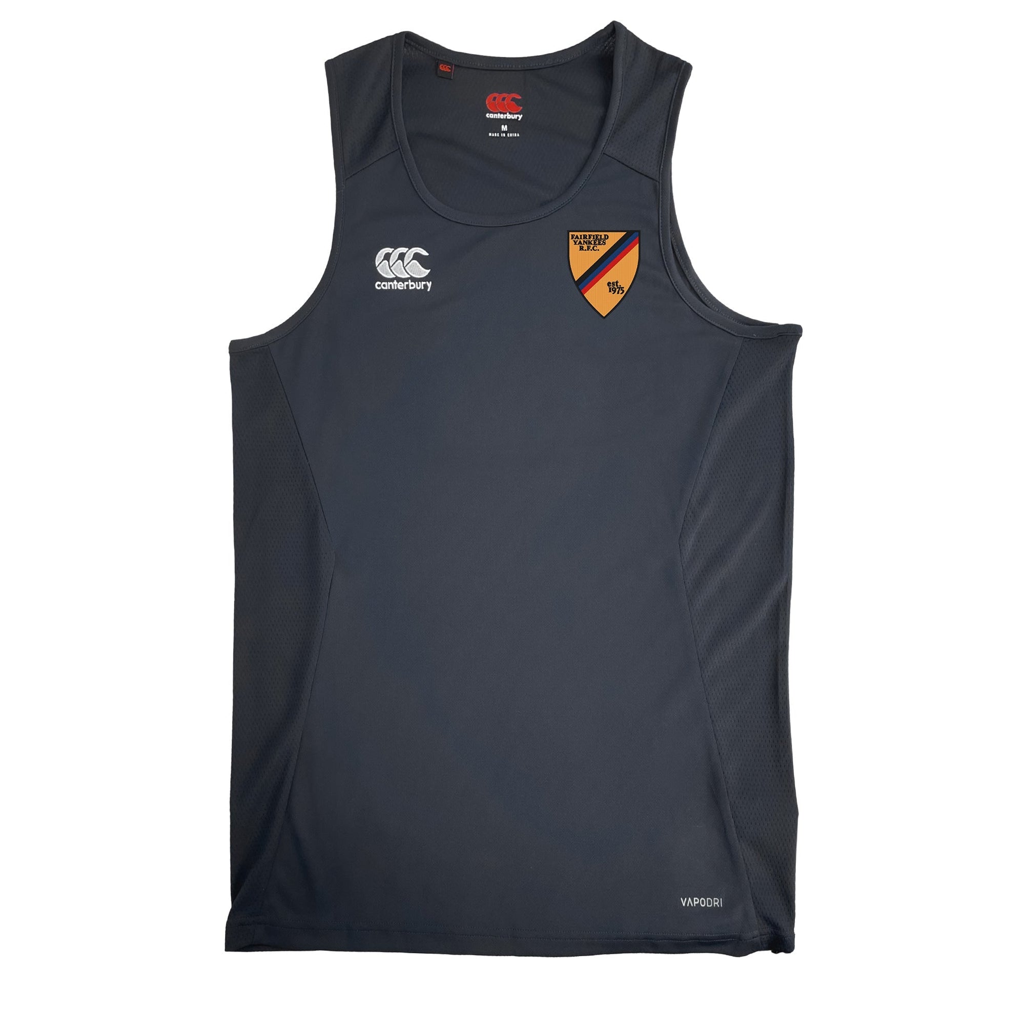 Rugby Imports Fairfield Yankees RFC CCC Club Dry Singlet