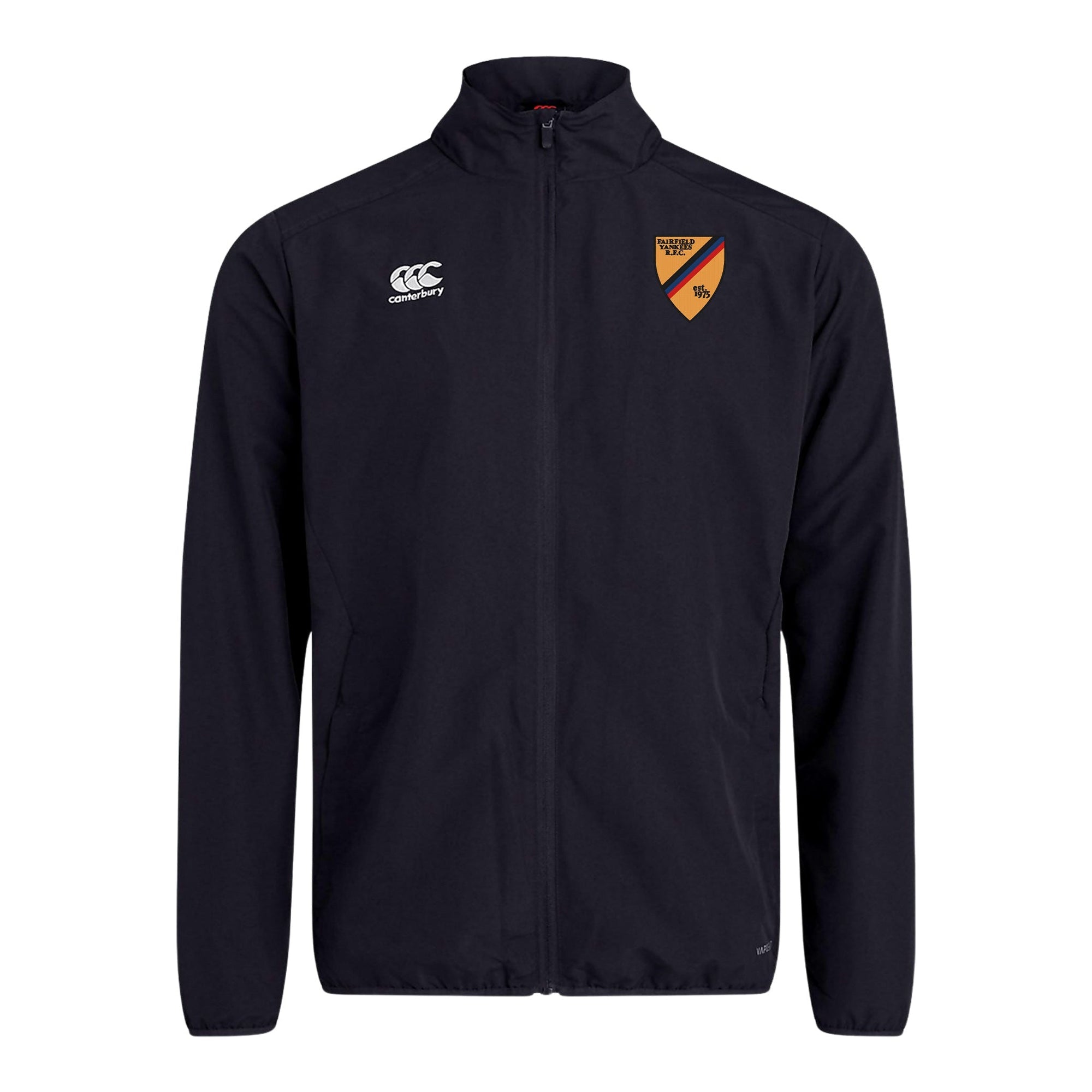 Rugby Imports Fairfield Yankees RFC CCC Club Track Jacket