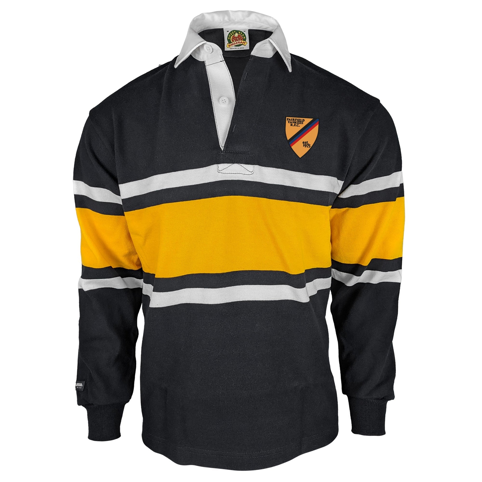 Rugby Imports Fairfield Yankees RFC Collegiate Stripe Jersey