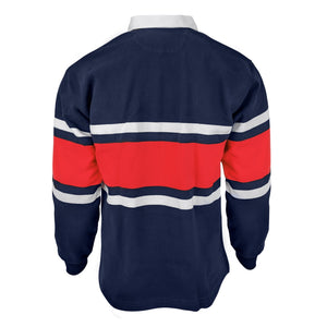 Rugby Imports Fairfield Yankees RFC Collegiate Stripe Jersey