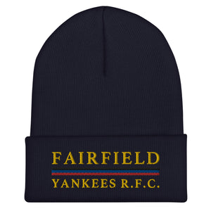 Rugby Imports Fairfield Yankees RFC Cuffed Beanie