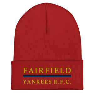 Rugby Imports Fairfield Yankees RFC Cuffed Beanie