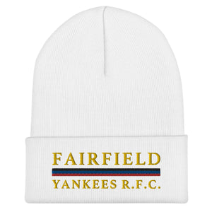 Rugby Imports Fairfield Yankees RFC Cuffed Beanie