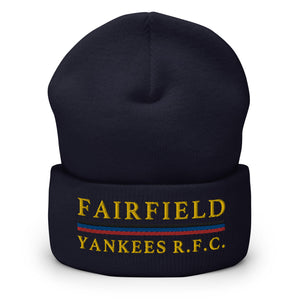 Rugby Imports Fairfield Yankees RFC Cuffed Beanie