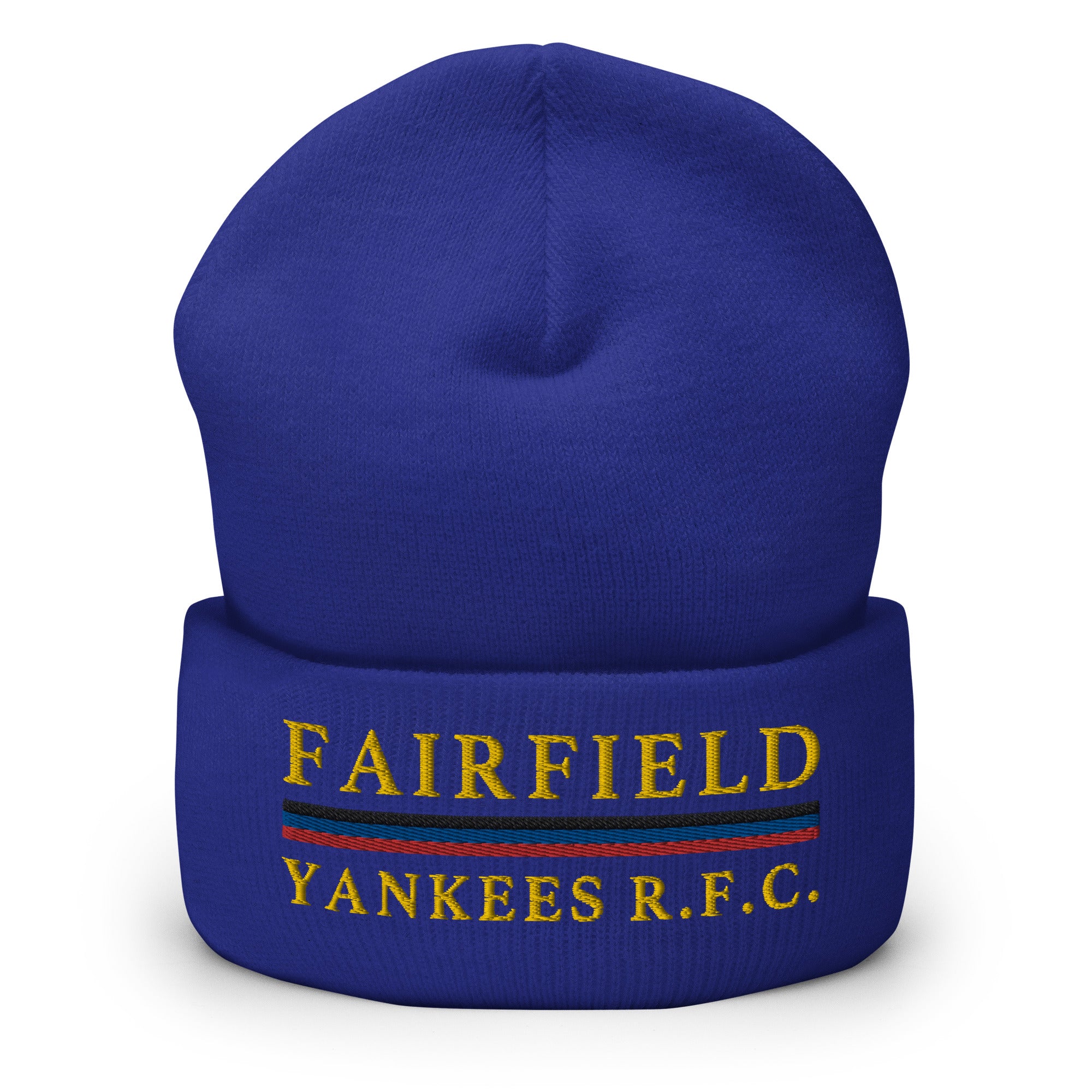 Rugby Imports Fairfield Yankees RFC Cuffed Beanie